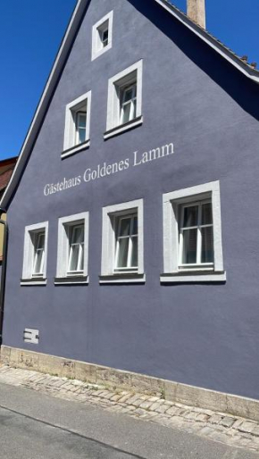 Gästehaus Goldenes Lamm